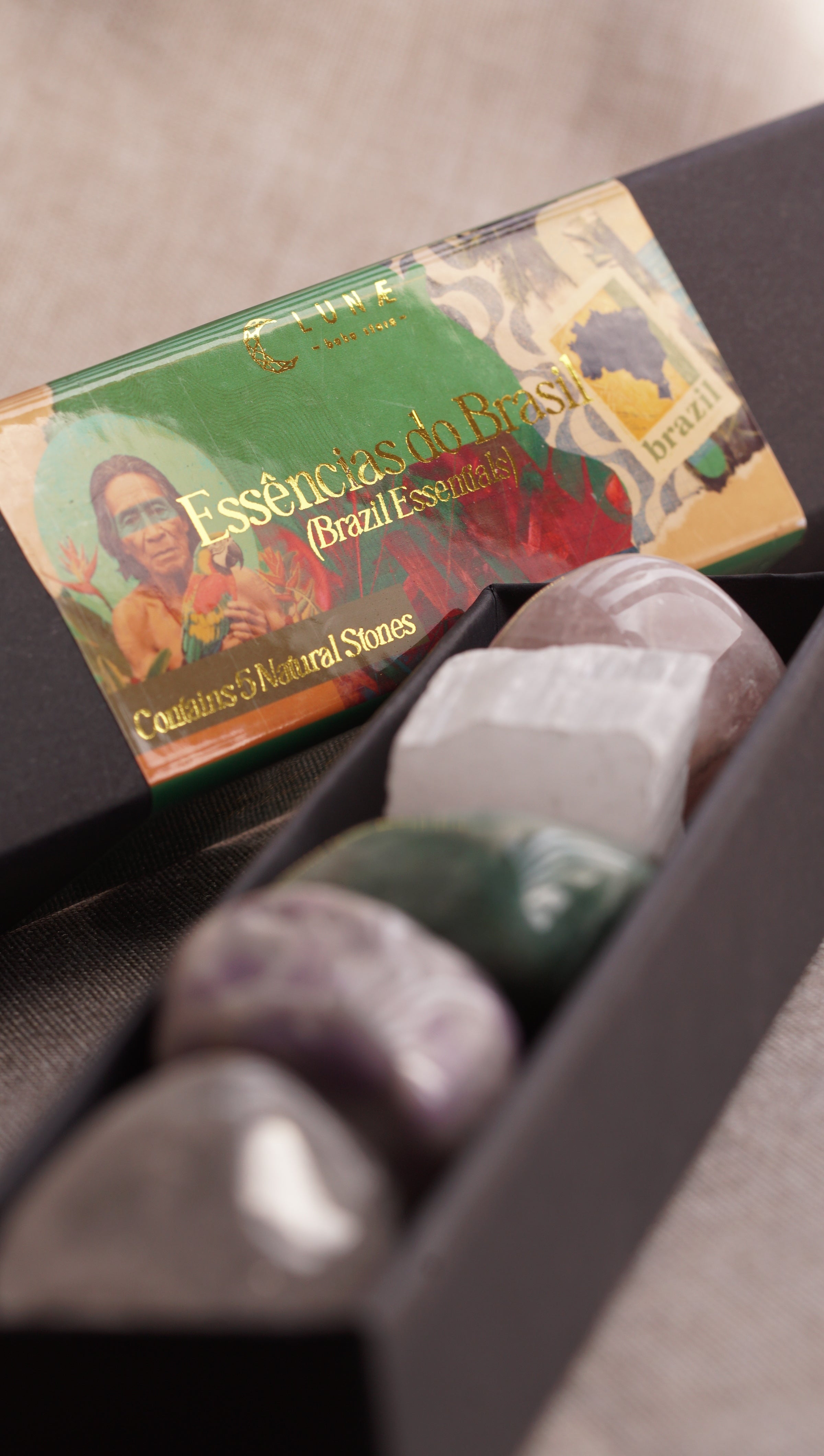 MARINE PUR CRYSTAL PREMIUM 2本セット Brazilian Crystal Set – Gift-Ready Box + Illustrated Guide
