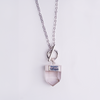 Amphibole Quartz Necklace