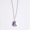 Mystical Crescent Amethyst Necklace