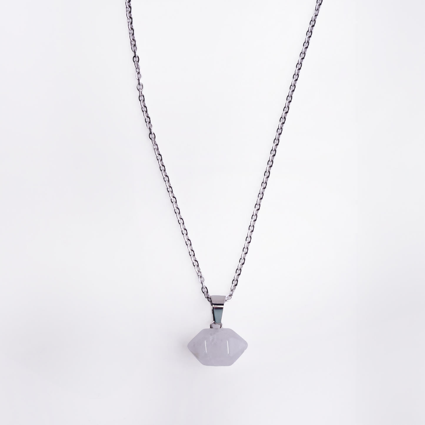 Clear Crystal Necklace
