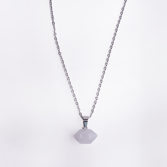 Clear Crystal Necklace