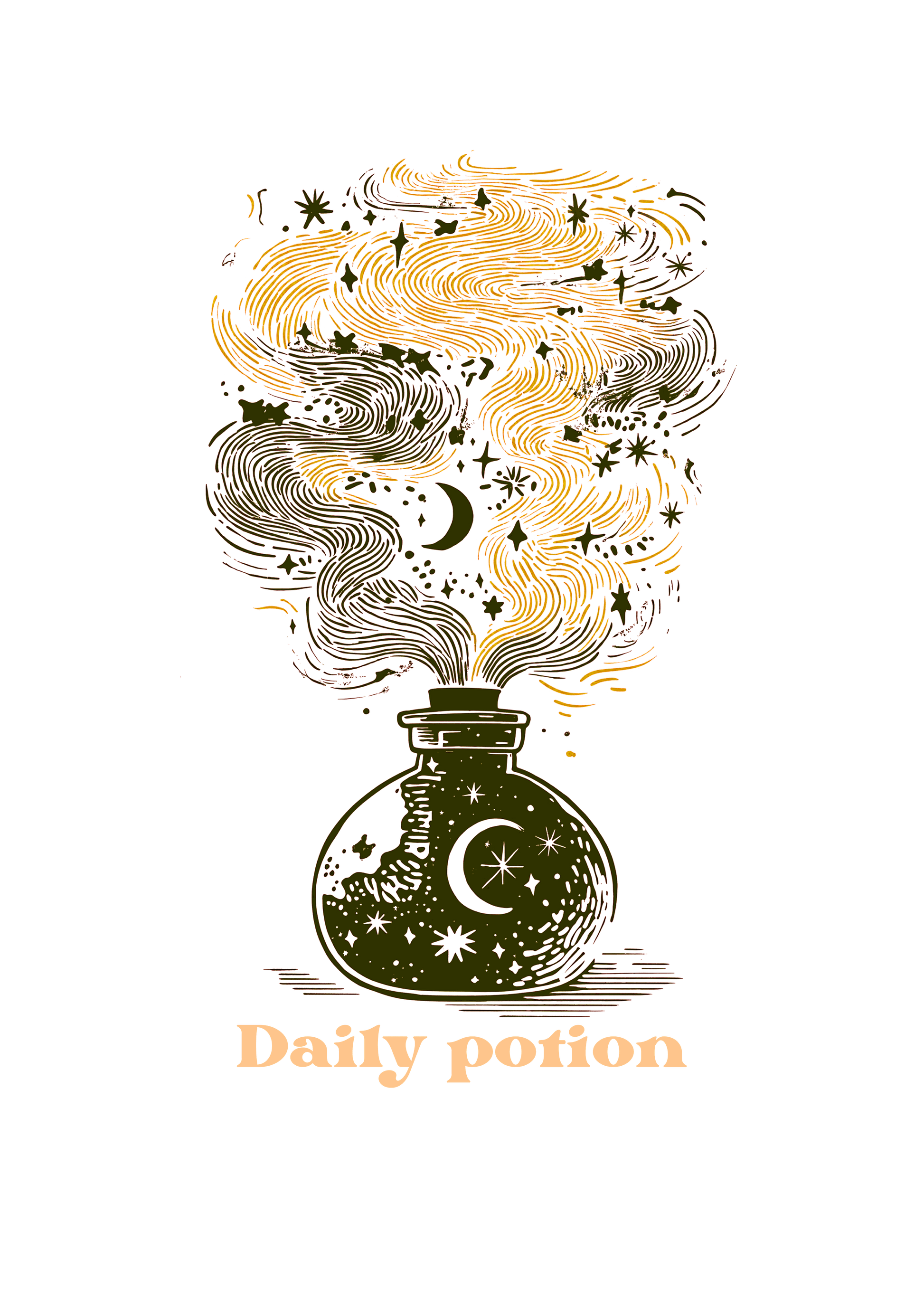 Daily Potion – Stainless Steel Water Bottle