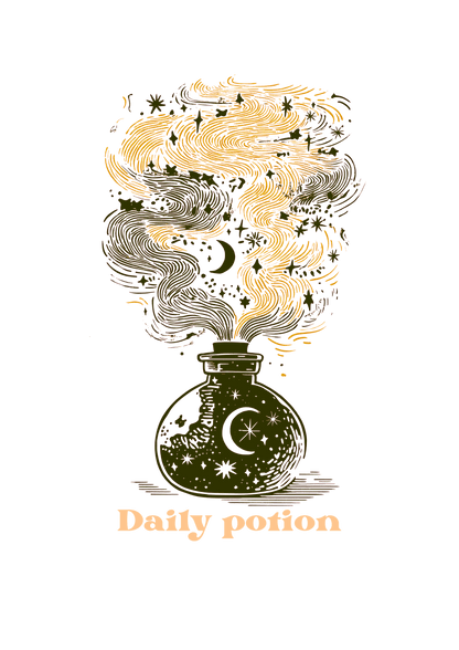 Daily Potion – Stainless Steel Water Bottle