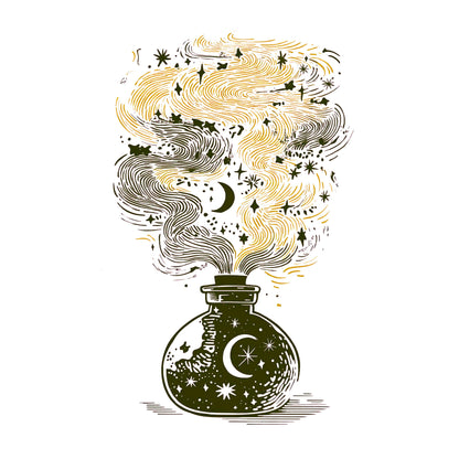 Daily Potion – White Glossy Mug