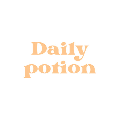 Daily Potion – White Glossy Mug