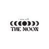 I Move With The Moon - Unisex Premium Sweatshirt