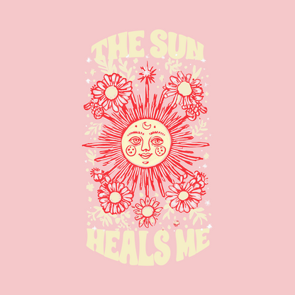 The Sun Heals Me - Classic Unisex T-Shirt