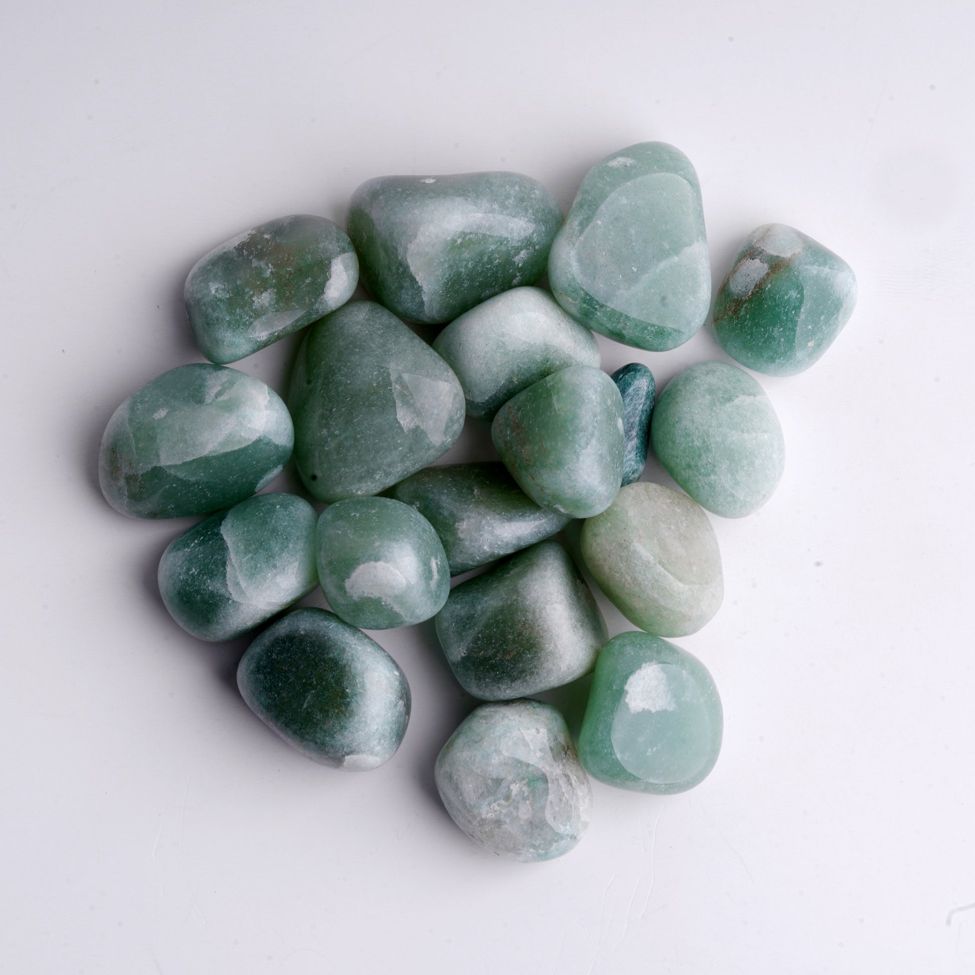 Serene Green Aventurine Tumbled Stones product photo