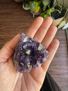 Amethyst Geode Cluster: Whisper Size