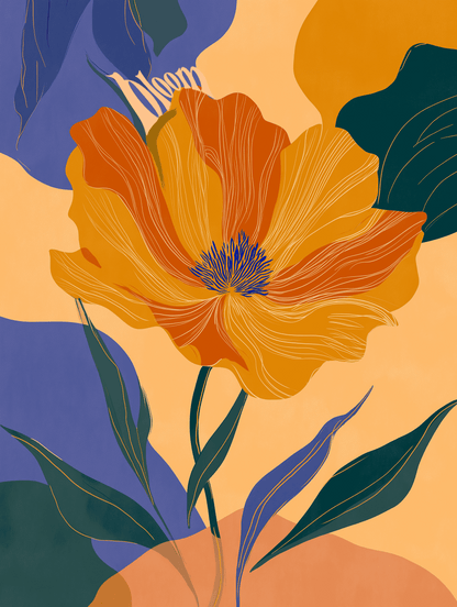 Bloom – Art Print