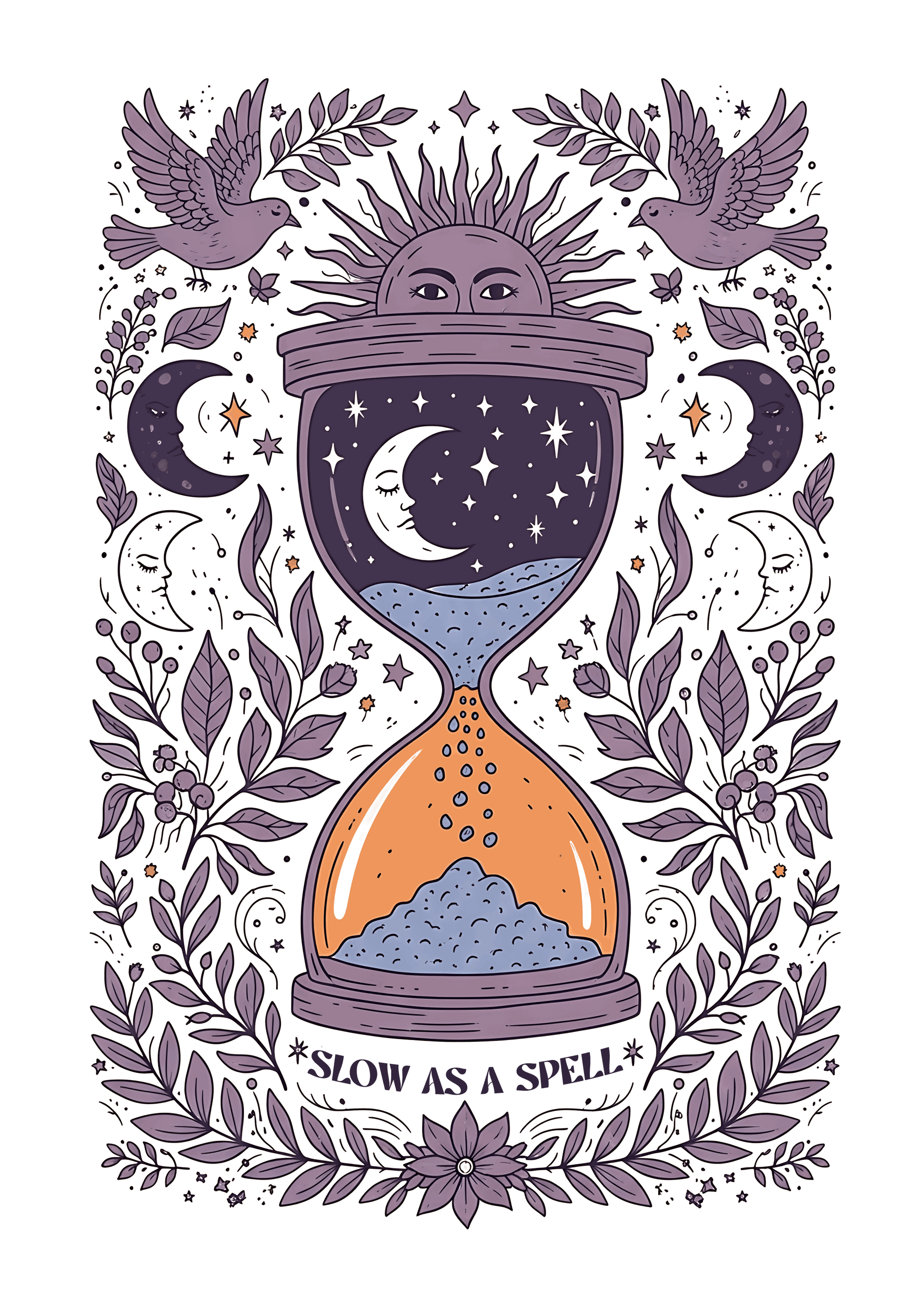 Slow as a Spell - Classic Unisex T-Shirt