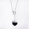 Elegant Onyx Pendant Necklace product photo