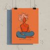 Come Home to Yourself – Art Print