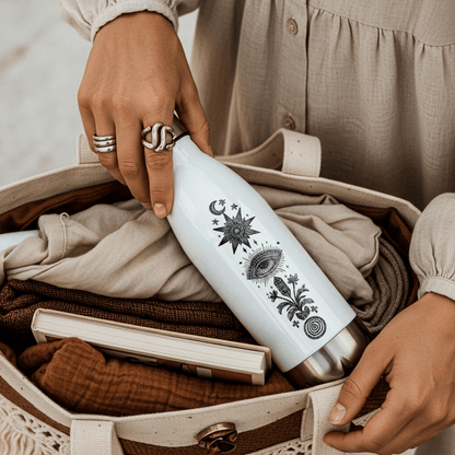 Cosmic Vision – Stainless Steel Water Bottle