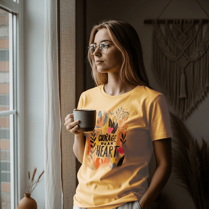 Courage Dear Heart - Classic Unisex T-Shirt