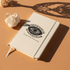 Energetically Protected – Hardcover Bound Notebook