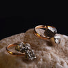 Mystical Pyrite Stone Rings product photo