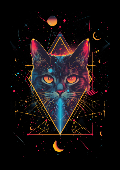 Cosmic Familiar - Classic Unisex T-Shirt