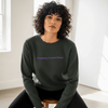 Guided by Ancient Power - Embroidered Sweatshirt