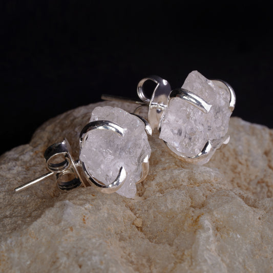 Raw Crystal Serenity Earrings product photo