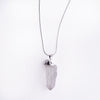 Radiant Quartz Crystal Necklace product photo