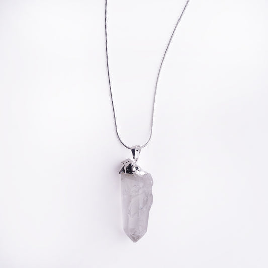 Radiant Quartz Crystal Necklace product photo