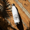Intentional Living Co. – Stainless Steel Water Bottle