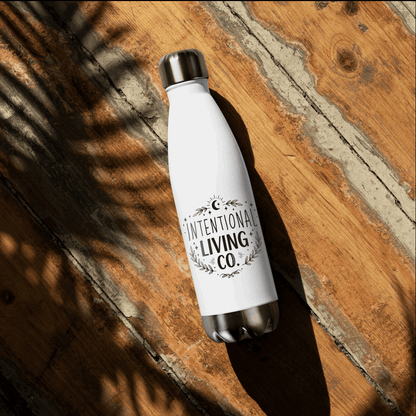 Intentional Living Co. – Stainless Steel Water Bottle