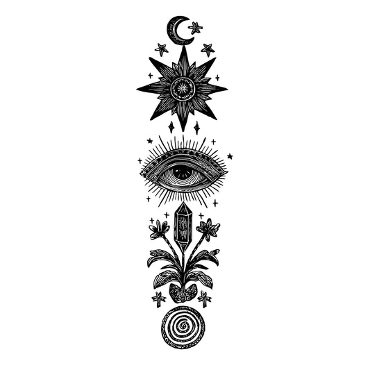 Cosmic Vision -  Hardcover Bound Notebook