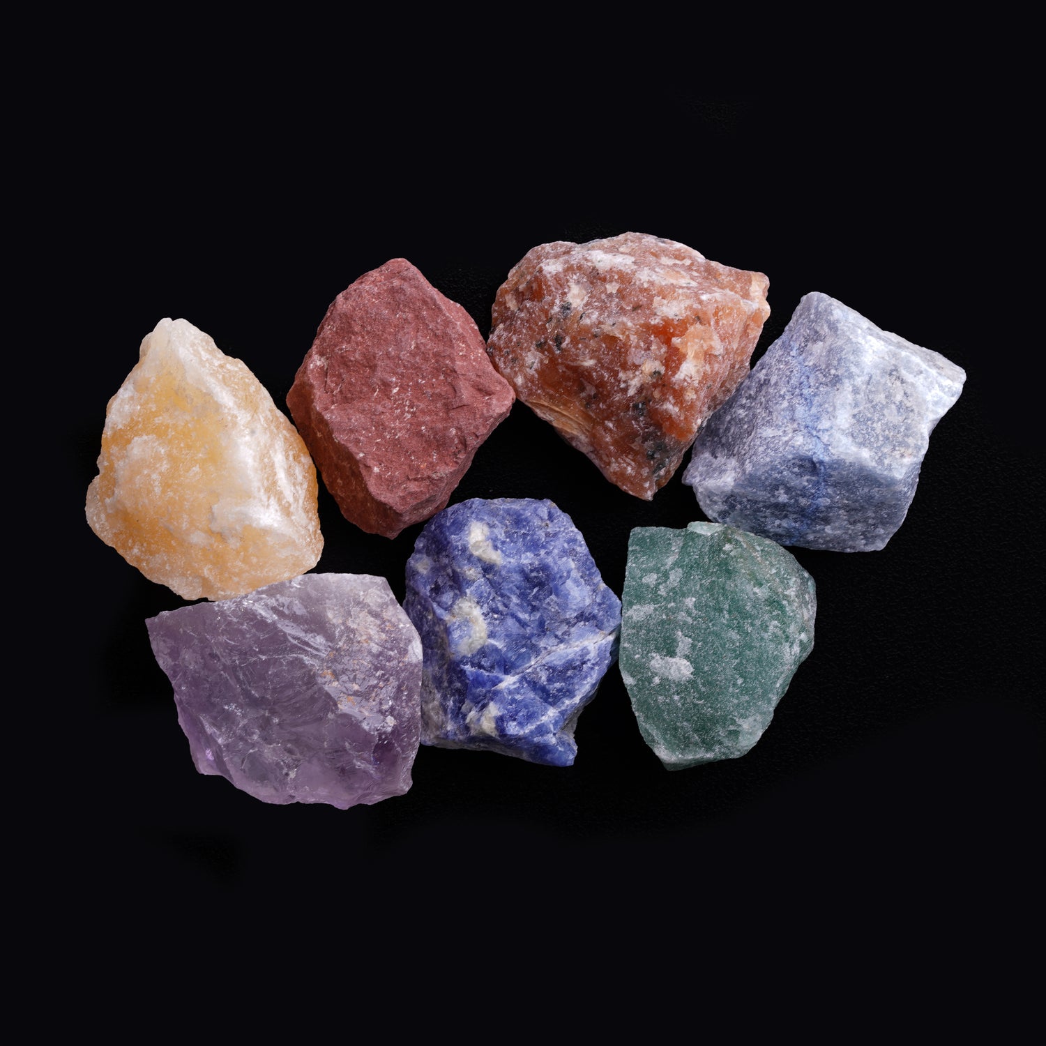 Chakra Healing Crystal Set product photo