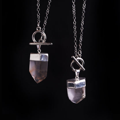 Crystal Elegance Pendant Necklace product photo