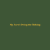 My Aura Is Doing The Talking - Embroidered Sweatshirt
