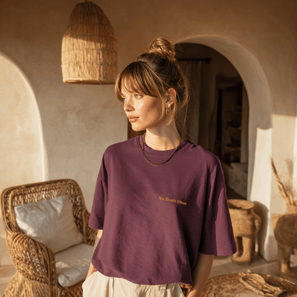 No Rush Club - Oversized T-Shirt