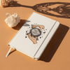 Now Is Not Forever – Hardcover Bound Notebook