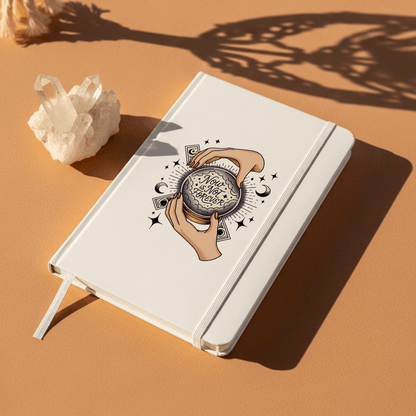 Now Is Not Forever – Hardcover Bound Notebook