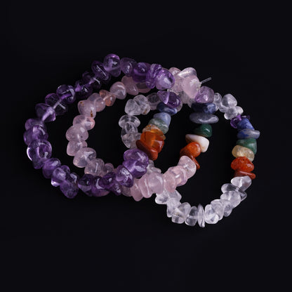 Chakra Healing Bracelet Set product photo