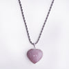 Heartfelt Rose Quartz Necklace product photo