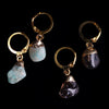 Bohemian Raw Gemstone Earrings product photo