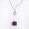 Amethyst Serenity Necklace product photo