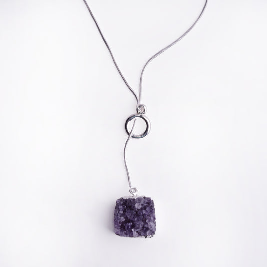 Amethyst Serenity Necklace product photo
