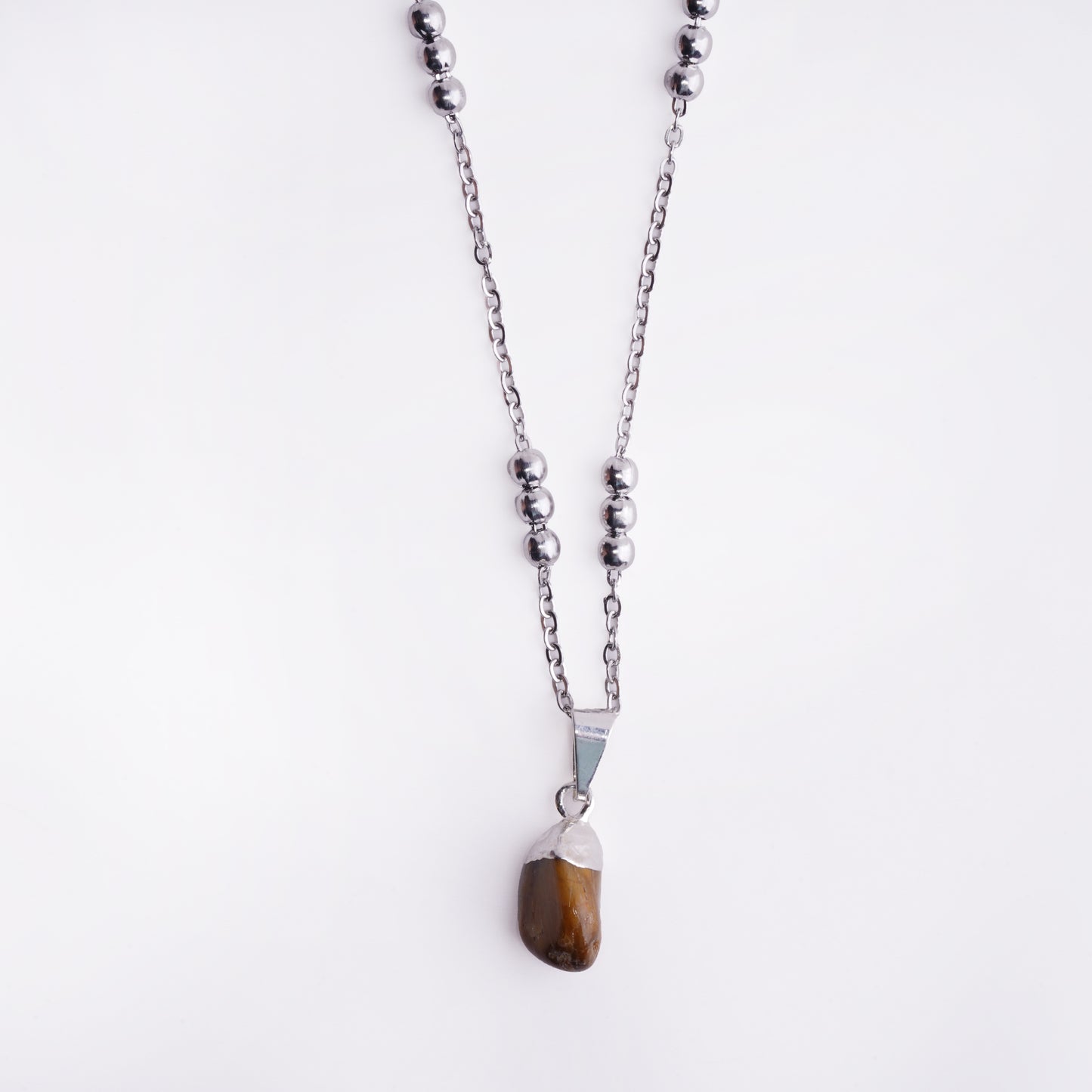 Mystical Tiger's Eye Pendant Necklace product photo