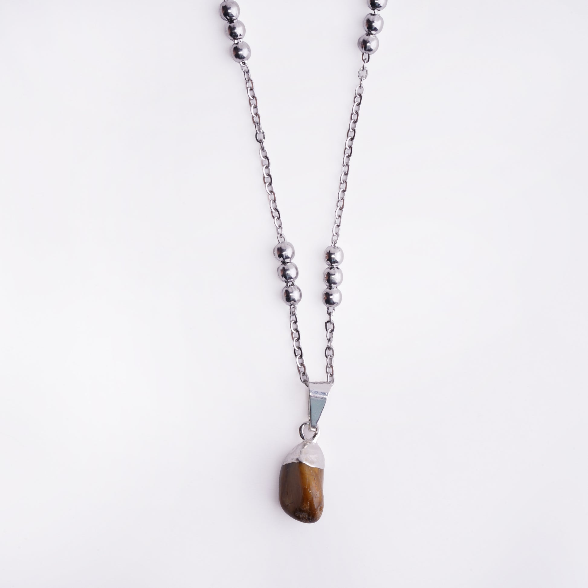 Mystical Tiger's Eye Pendant Necklace product photo