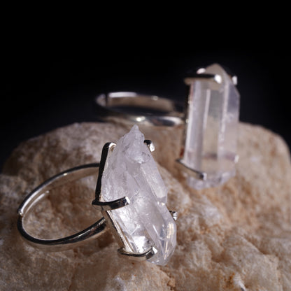 Ethereal Crystal Ring product photo