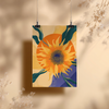 Radiant Sunflower – Art Print