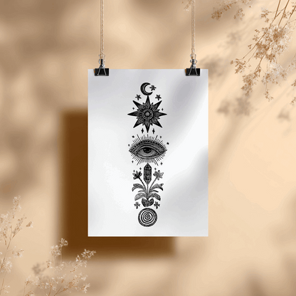 Cosmic Vision – Art Print