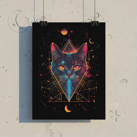 Cosmic Familiar – Art Print