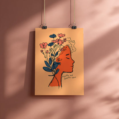 Breathe Again – Art Print