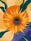 Radiant Sunflower – Art Print