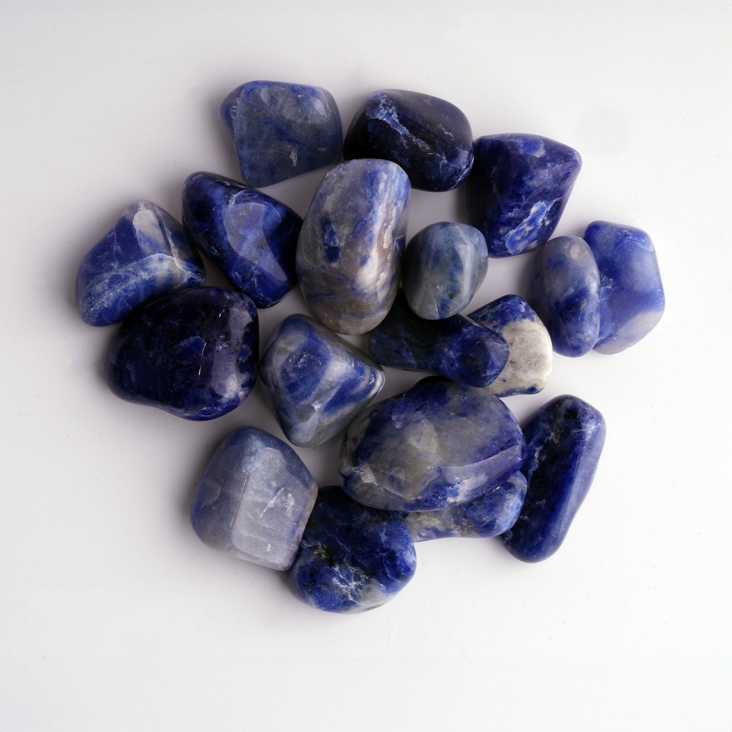 Calming Sodalite Tumbled Stones product photo