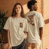 Reading Tarot and Spilling Tea - Oversized T-Shirt